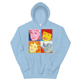 Pop Art Girls (Hoodie)-Hoodie-Swish Embassy