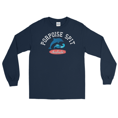 Porpoise Spit (Long Sleeve)-Swish Embassy