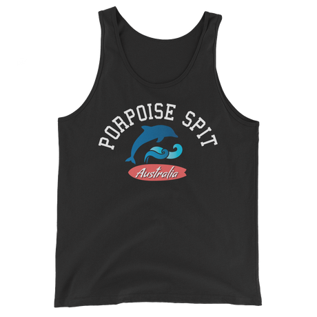Porpoise Spit (Tank Top)-Tank Top-Swish Embassy