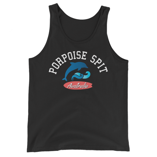 Porpoise Spit (Tank Top)-Tank Top-Swish Embassy