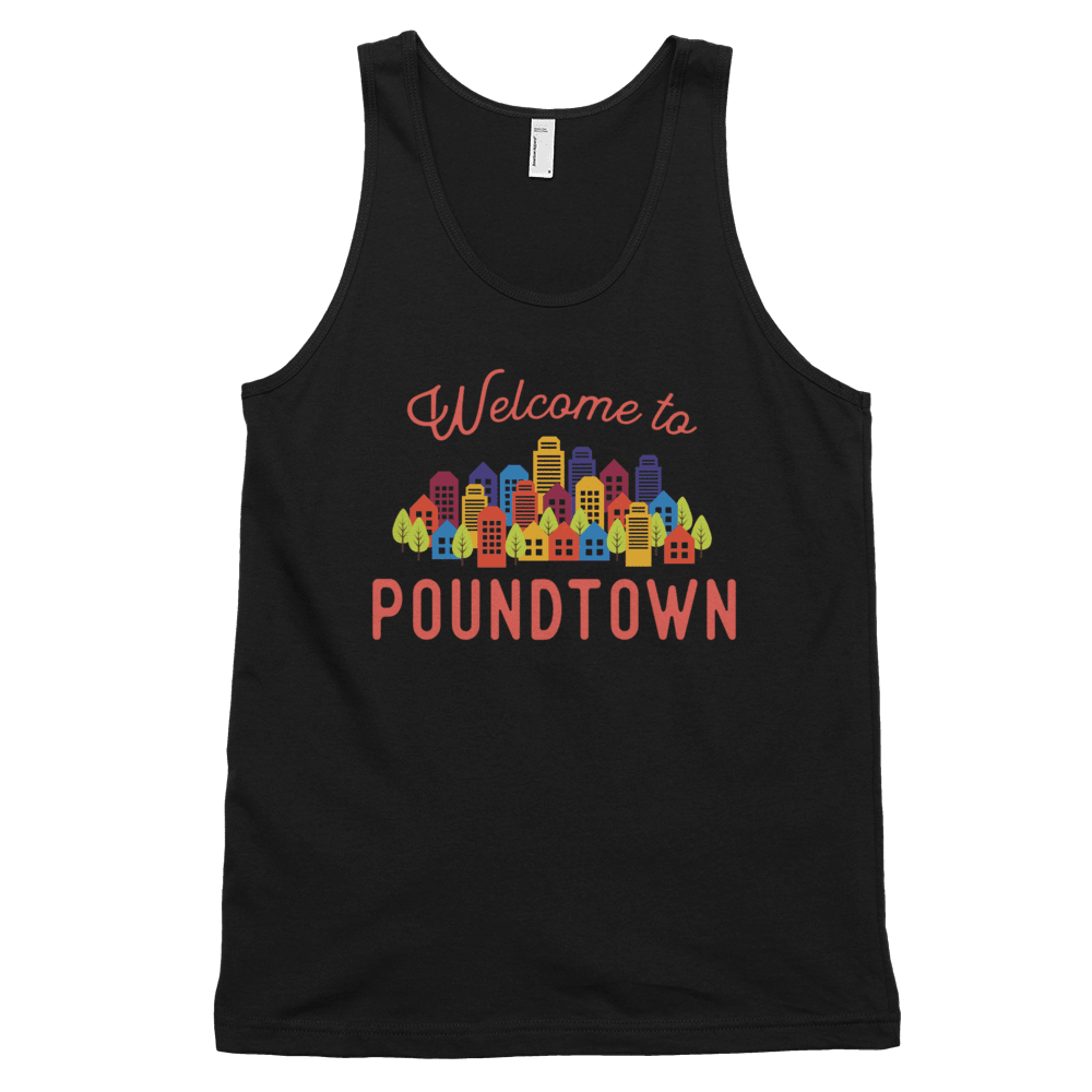 Poundtown (Tank Top)-Tank Top-Swish Embassy