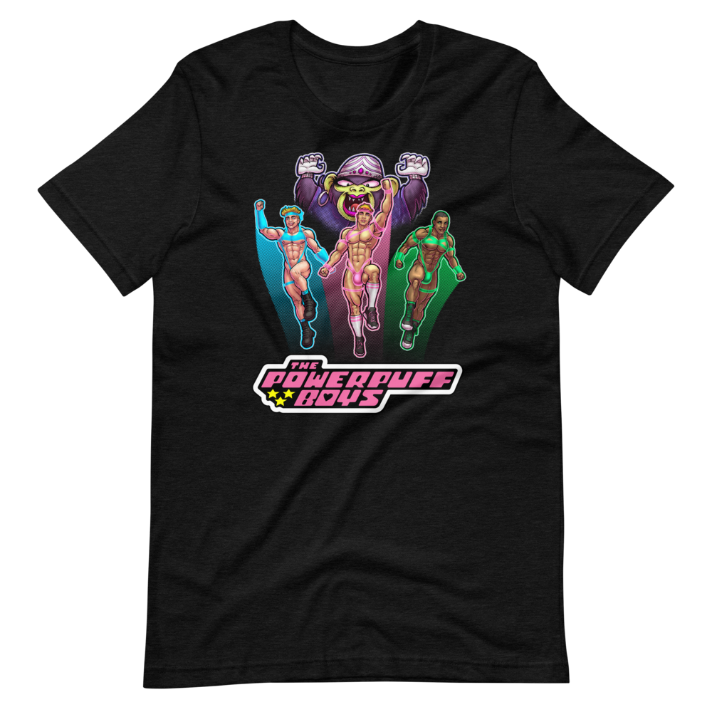 Powerpuff Boys-T-Shirts-Swish Embassy