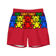 Pride Gummies (Swim Trunks)-Swim Trunks-Swish Embassy