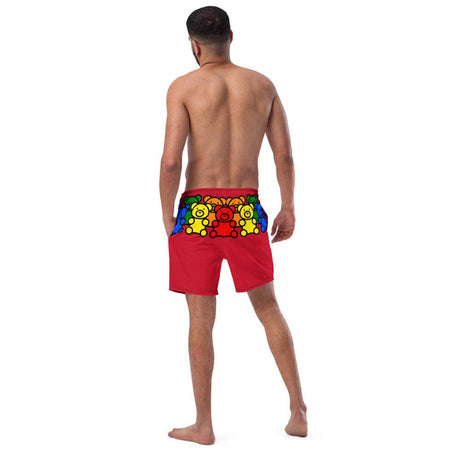 Pride Gummies (Swim Trunks)-Swim Trunks-Swish Embassy