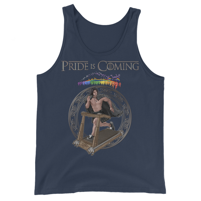 Pride is Coming (Tank Top)-Tank Top-Swish Embassy