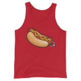 Prince Hot Dog (Tank Top)-Tank Top-Swish Embassy