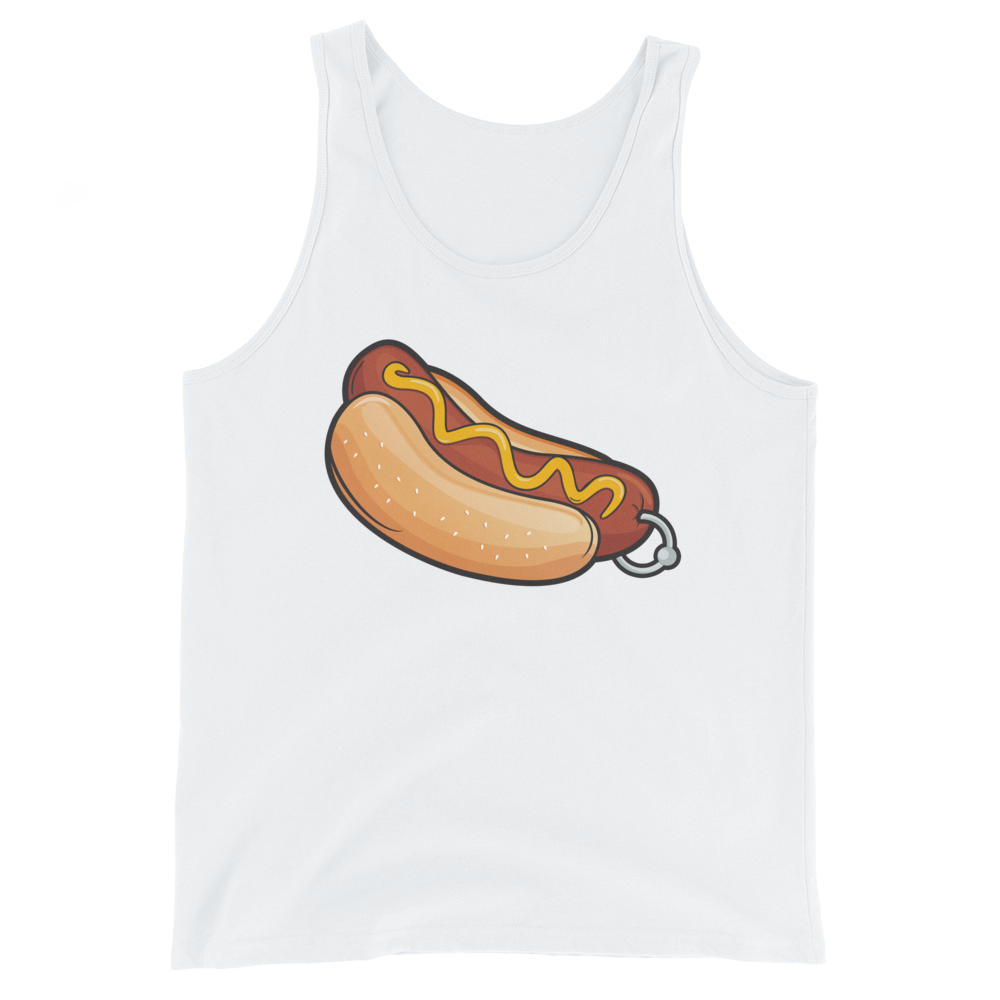 Prince Hot Dog (Tank Top)-Tank Top-Swish Embassy