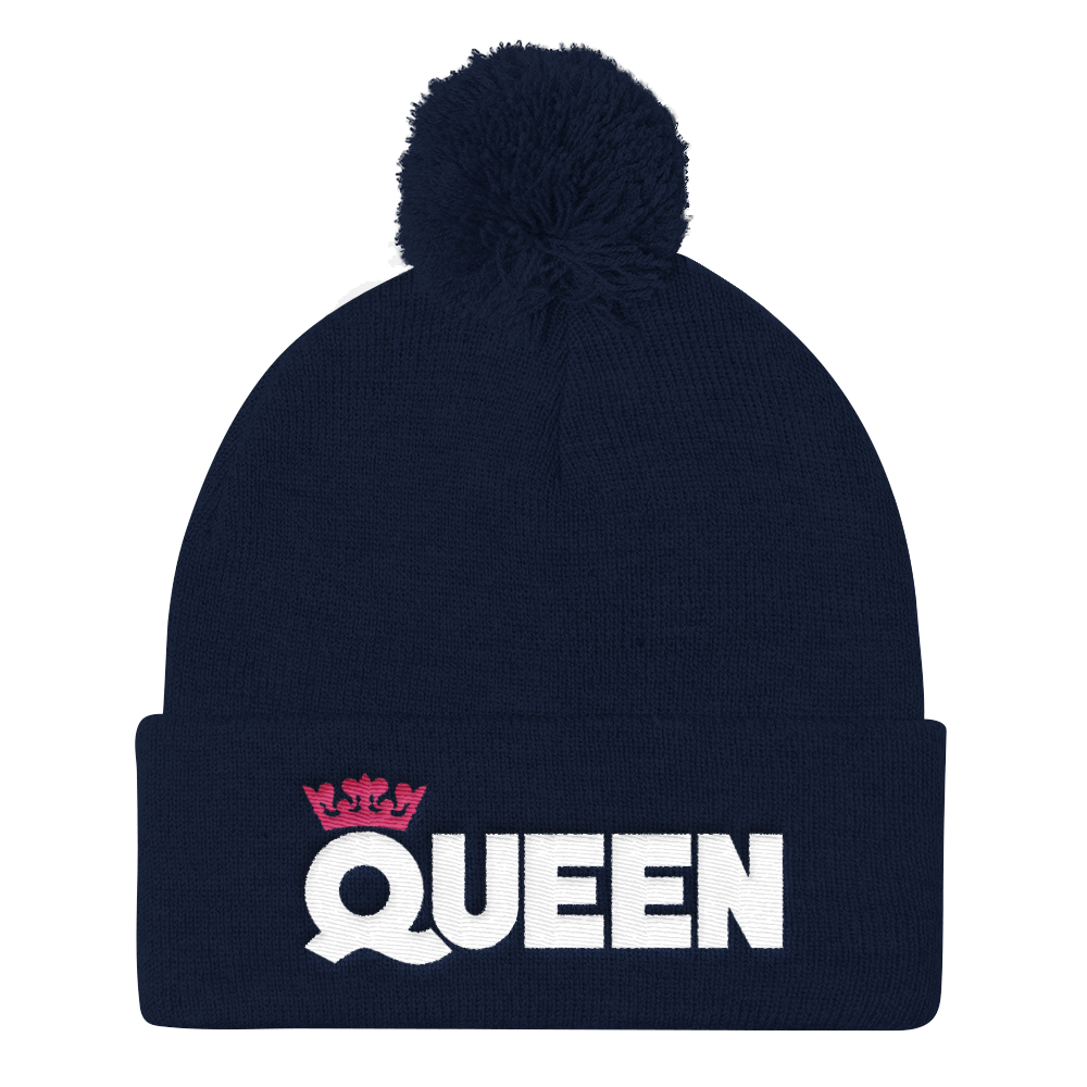 Queen (Beanie)-Beanie-Swish Embassy