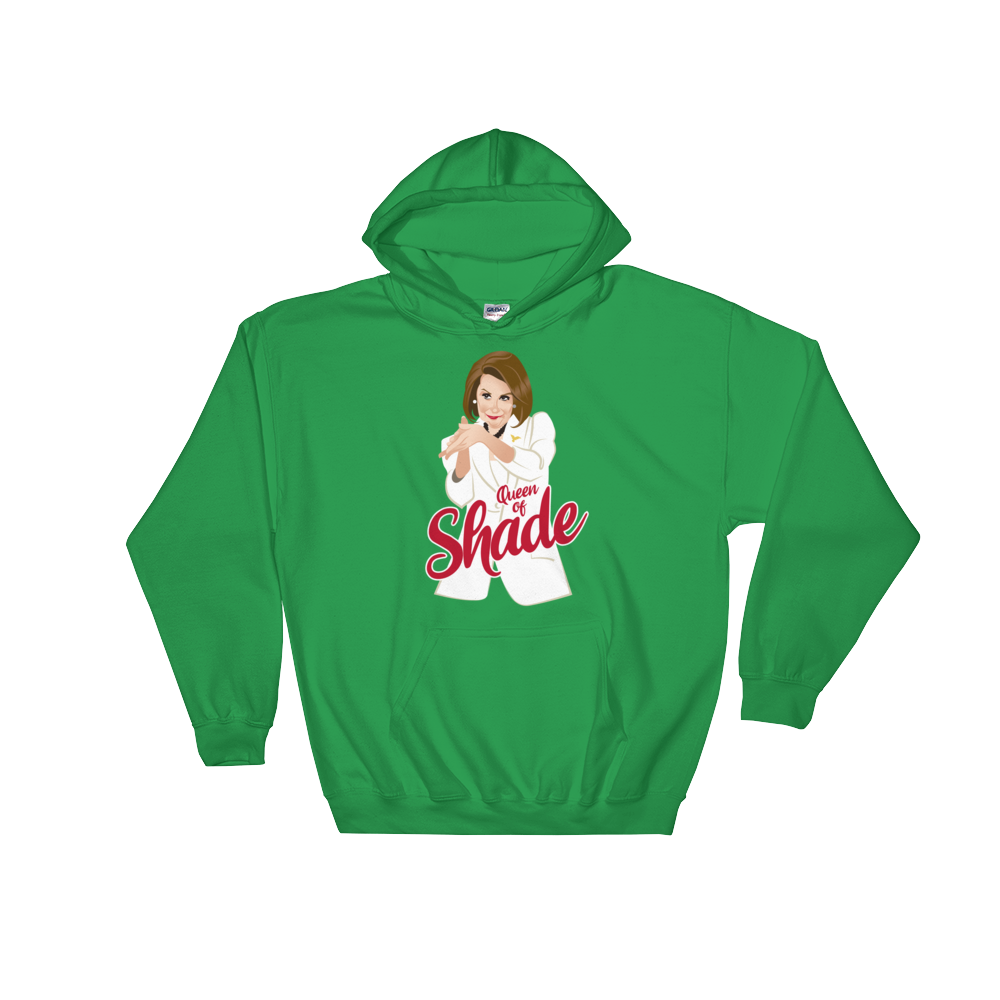 Queen of Shade (Hoodie)-Hoodie-Swish Embassy