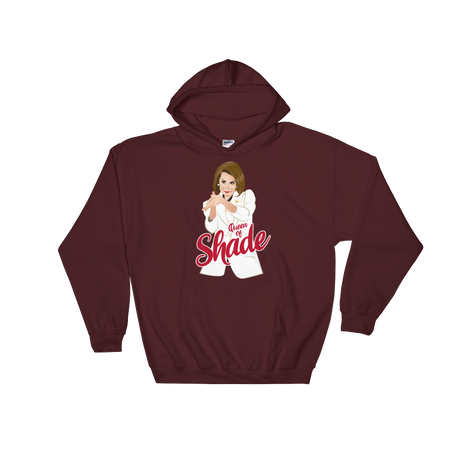 Queen of Shade (Hoodie)-Hoodie-Swish Embassy