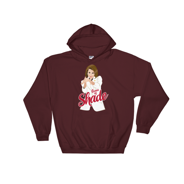 Queen of Shade (Hoodie)-Hoodie-Swish Embassy