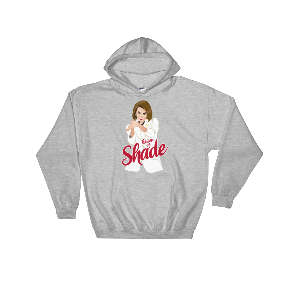 Queen of Shade (Hoodie)-Hoodie-Swish Embassy