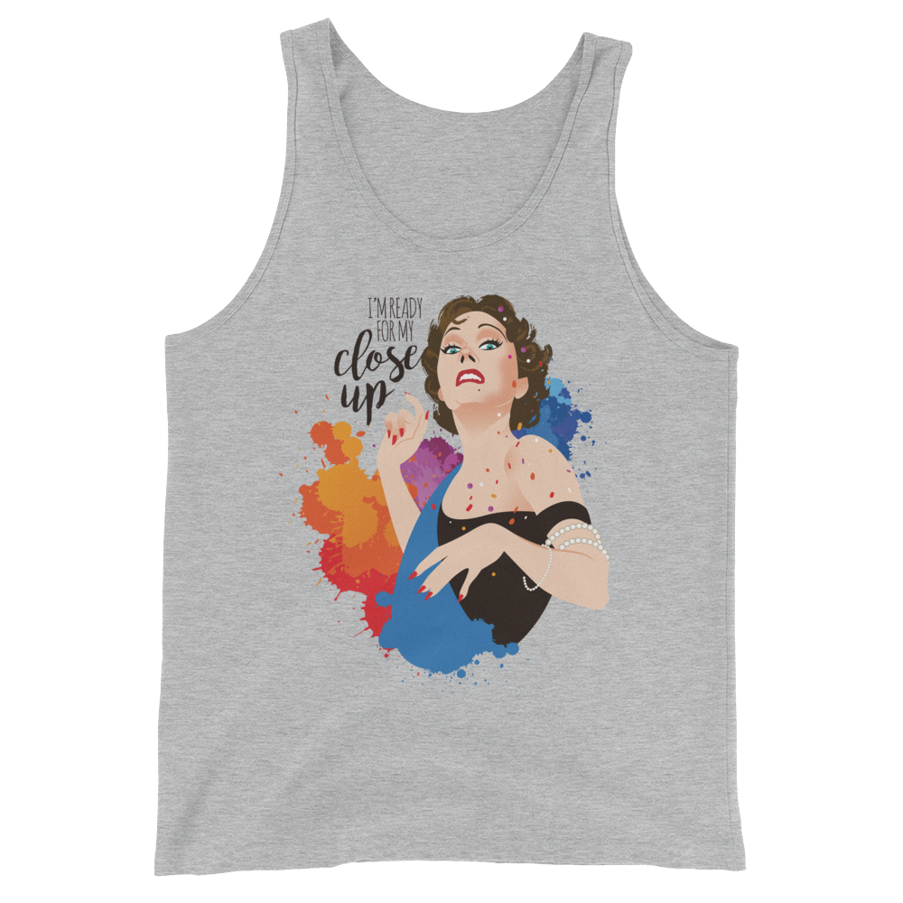 Ready for My Close-up (Tank Top)-Tank Top-Swish Embassy