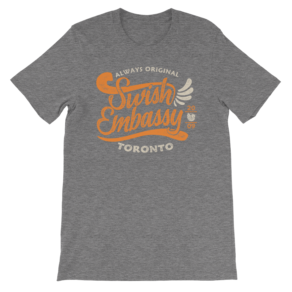 Retro Swish-T-Shirts-Swish Embassy