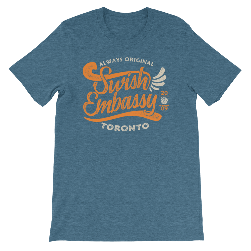 Retro Swish-T-Shirts-Swish Embassy