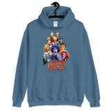 Rocky Horror Puppet Show (Hoodie)-Hoodie-Swish Embassy