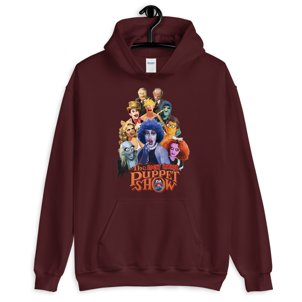 Rocky Horror Puppet Show (Hoodie)-Hoodie-Swish Embassy