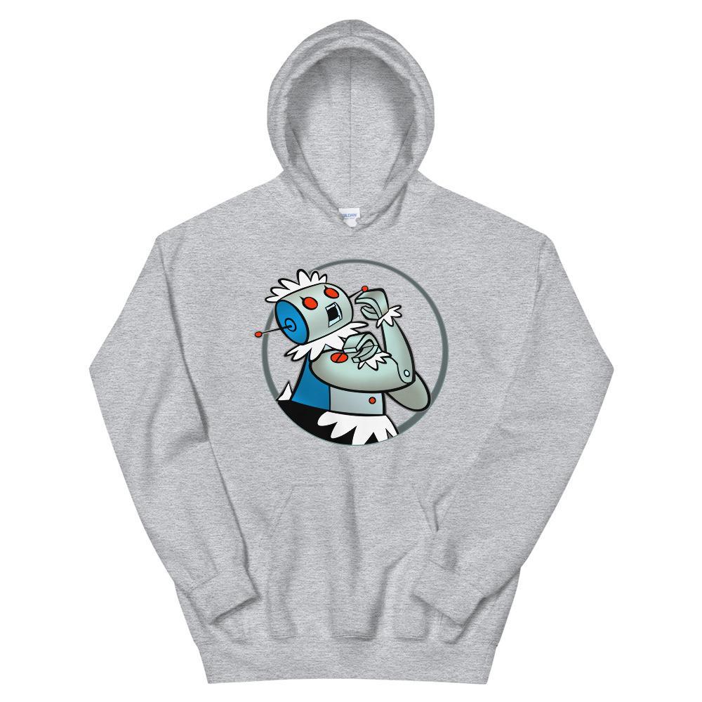 Rosie the Riveter (Hoodie)-Hoodie-Swish Embassy