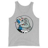 Rosie the Riveter (Tank Top)-Tank Top-Swish Embassy