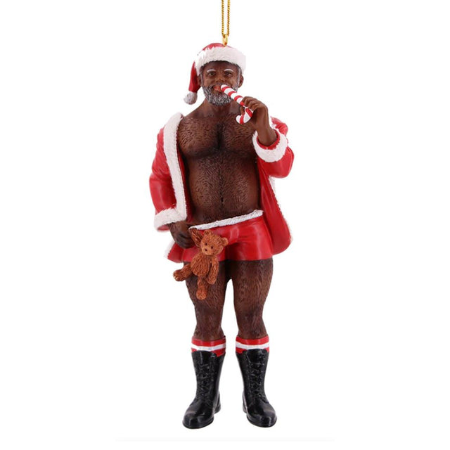 Santa Bear POC (Ornament)-Ornament-Swish Embassy