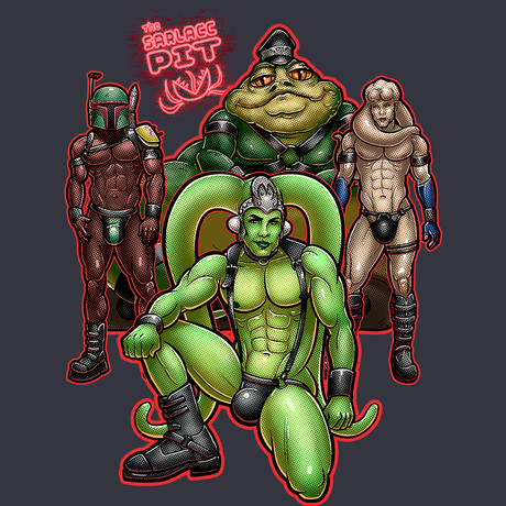 Sarlacc Pit-T-Shirts-Swish Embassy