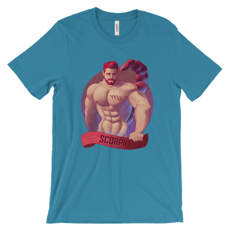 Scorpio (Zodiac)-T-Shirts-Swish Embassy