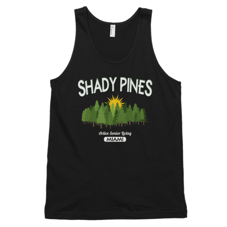 Shady Pines (Tank)-Tank Top-Swish Embassy