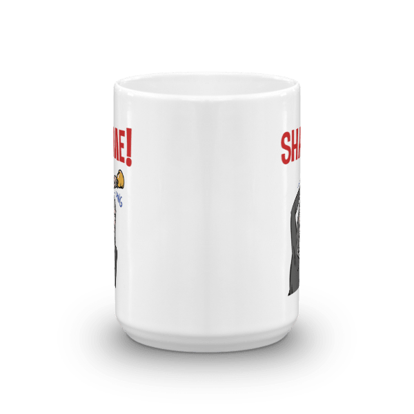 Shame! (Mug)-Mugs-Swish Embassy