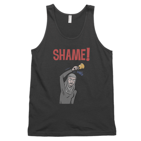 Shame! (Tank)-Tank Top-Swish Embassy
