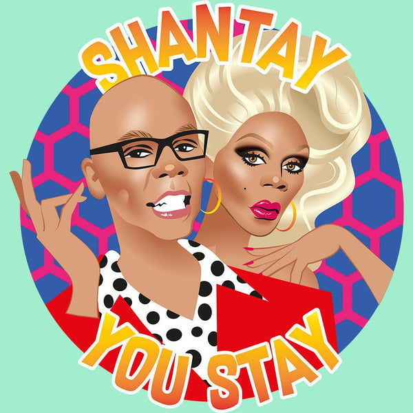 Shantay auf dem Laufsteg
