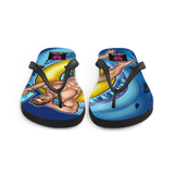 Shark Selfie (Flip Flops)-Flip Flops-Swish Embassy