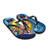 Shark Selfie (Flip Flops)-Flip Flops-Swish Embassy