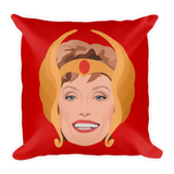 She-Blanche (Pillow)-Pillow-Swish Embassy