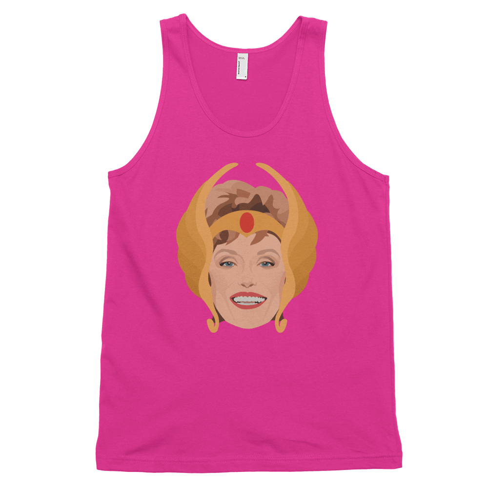 She-Blanche (Tank Top)-Tank Top-Swish Embassy