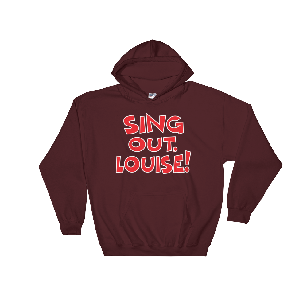 Sing Out Louise (Hoodie)-Hoodie-Swish Embassy
