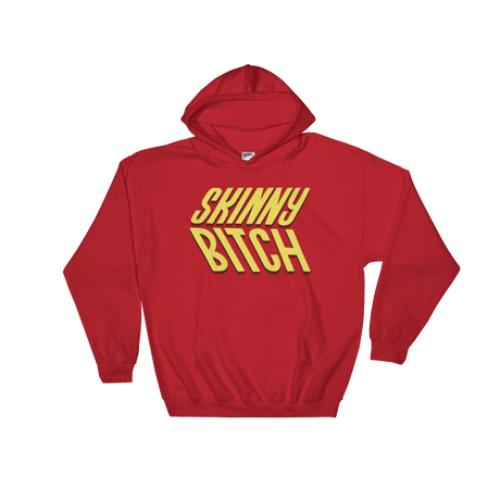 Skinny Bitch (Hoodie)-Hoodie-Swish Embassy