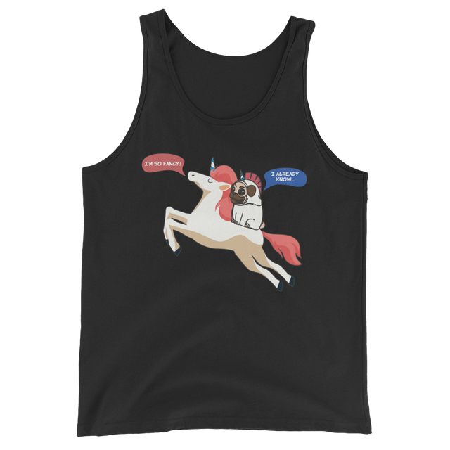 So Fancy (Tank Top)-Tank Top-Swish Embassy