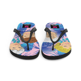 Stay Golden (Flip Flops)-Flip Flops-Swish Embassy