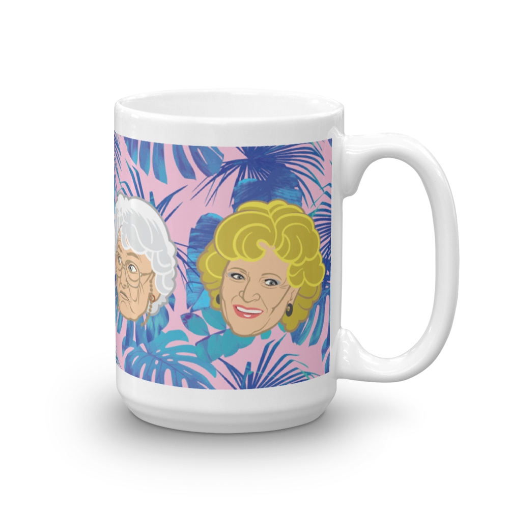 Stay Golden (Mug)-Mugs-Swish Embassy