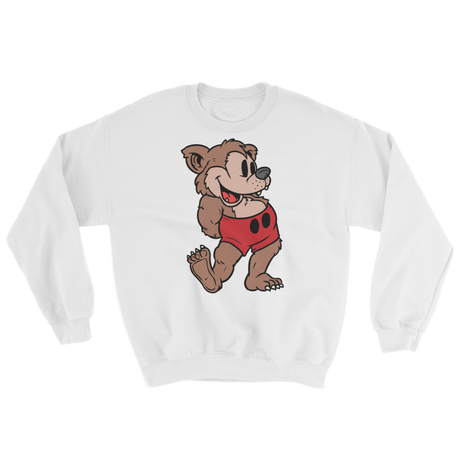 Steam Bear Willie (Long Sleeve)-Long Sleeve-Swish Embassy