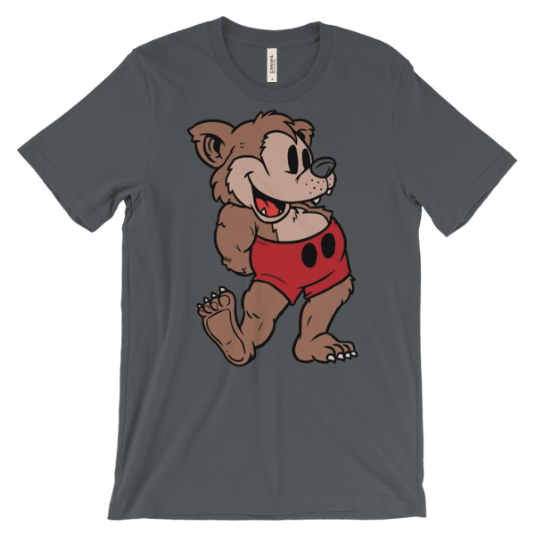 Steam-Bear Willie-T-Shirts-Swish Embassy