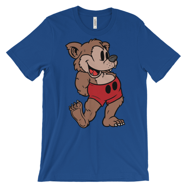 Steam-Bear Willie-T-Shirts-Swish Embassy