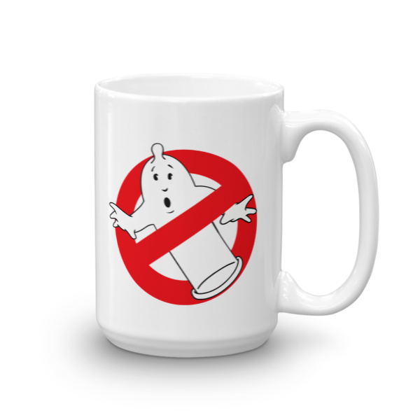 Straight Outta Condoms (Mug)-Mugs-Swish Embassy