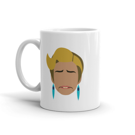 Strangers Blank (Mug)-Mugs-Swish Embassy