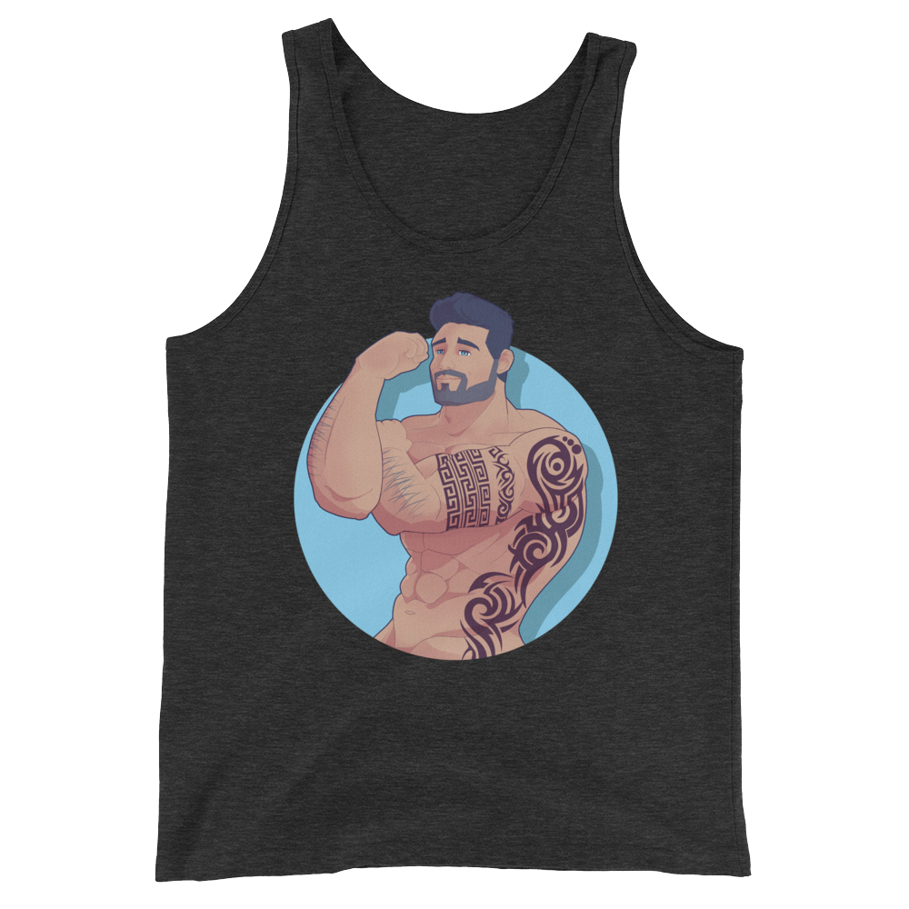 Stretch (Tank Top)-Tank Top-Swish Embassy