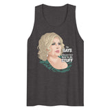 Stuff (Tank Top)-Tank Top-Swish Embassy