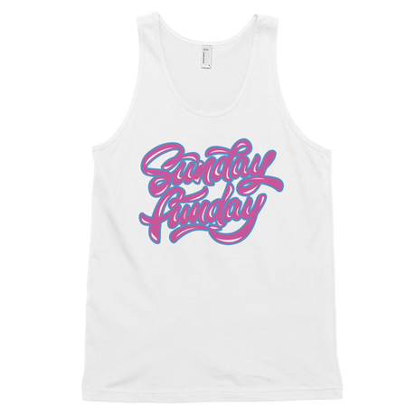 Sunday Funday (Tank Top)-Tank Top-Swish Embassy