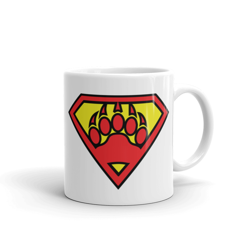 SuperBear (Mug)-Mugs-Swish Embassy