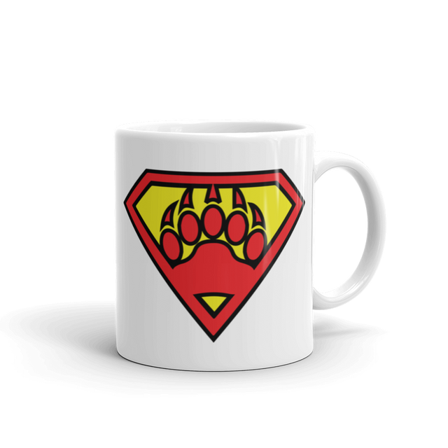 SuperBear (Mug)-Mugs-Swish Embassy