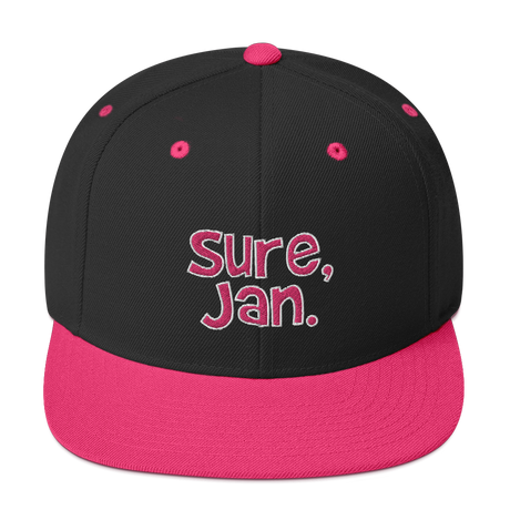 Sure Jan (Baseball Cap)-Swish Embassy